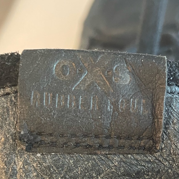 Rubber Soul Brand .. combat boot / sneaker sz 6 - Picture 7 of 7